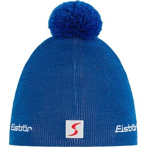 Niebieska czapka Eisbär