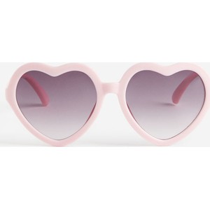 H & M & - Okulary przeciwsłoneczne i etui - Różowy