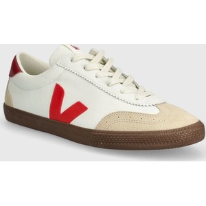 Veja sneakersy skórzane Volley kolor biały VO2003533