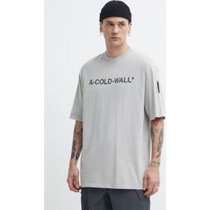 T-shirt A-cold-wall* z krótkim rękawem z bawełny