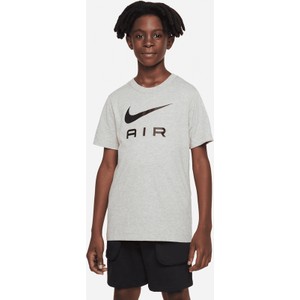 Koszulka dziecięca Nike z bawełny dla chłopców z krótkim rękawem