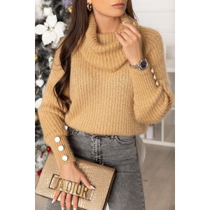 Sweter IVET w stylu casual z tkaniny