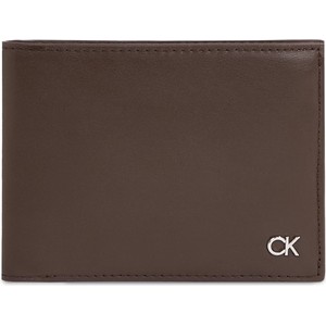 Brązowy portfel męski Calvin Klein