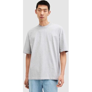 T-shirt AllSaints w stylu casual z krótkim rękawem