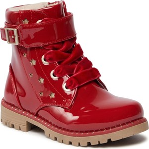 Czerwone buty dziecięce zimowe Mayoral