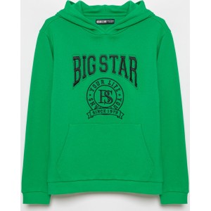 Zielona bluza dziecięca Big Star