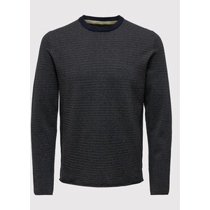 Czarny sweter Only & Sons w stylu casual