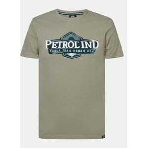 Zielony t-shirt Petrol Industries