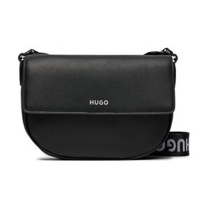 Czarna torebka Hugo Boss w młodzieżowym stylu