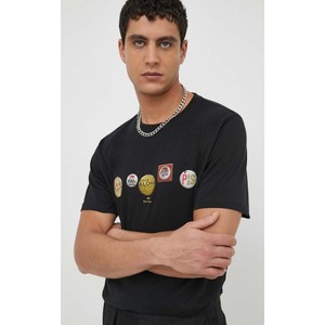 T-shirt Ps Paul Smith z krótkim rękawem w młodzieżowym stylu
