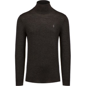 Czarny sweter POLO RALPH LAUREN w stylu klasycznym