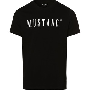 T-shirt Mustang z bawełny