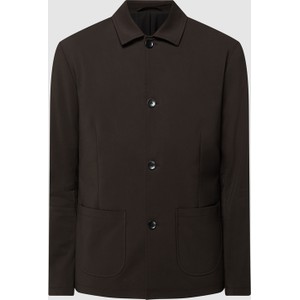 Czarna kurtka Esprit krótka z bawełny w stylu casual