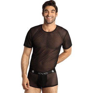 Eros koszulka męska, Kolor przeźroczysty czarny, Rozmiar S, Anais