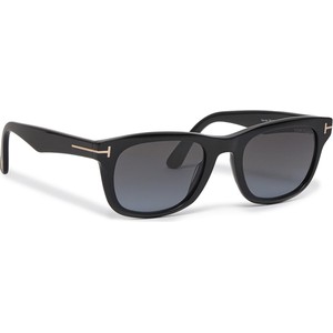 Okulary przeciwsłoneczne Tom Ford FT1076 Shiny Black /Gradient Smoke 01B