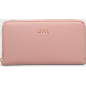 Różowy portfel Liu-Jo