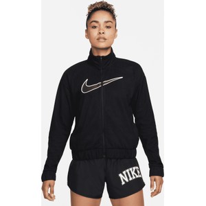 Czarna kurtka Nike bez kaptura krótka