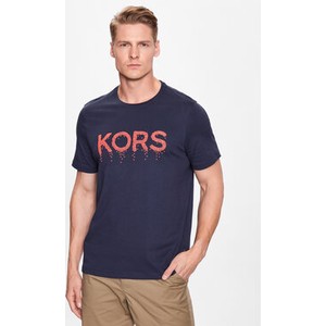 T-shirt Michael Kors z krótkim rękawem w młodzieżowym stylu