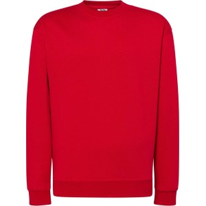 Czerwona bluza JK Collection z bawełny w stylu casual
