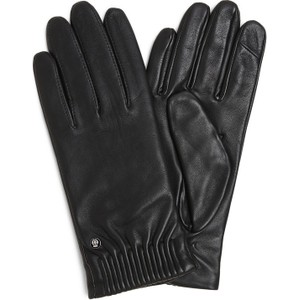 Czarne rękawiczki Roeckl