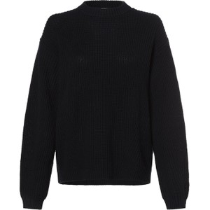 Czarny sweter Marie Lund w stylu casual z bawełny