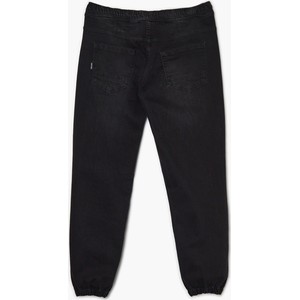 Czarne jeansy Cropp z tkaniny
