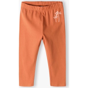 Pomarańczowe spodnie dziecięce Lincoln & Sharks By 5.10.15.