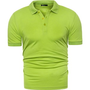 Zielona koszulka polo Risardi