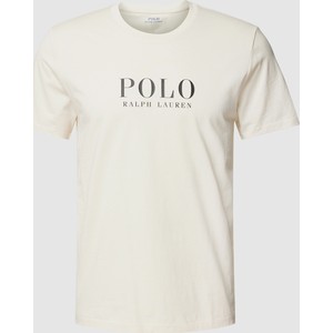 T-shirt POLO RALPH LAUREN z bawełny w młodzieżowym stylu z nadrukiem