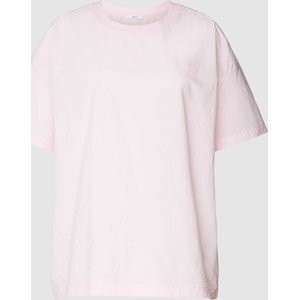 Różowy t-shirt Jake*s z bawełny