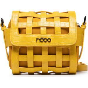 Żółta torebka NOBO średnia na ramię