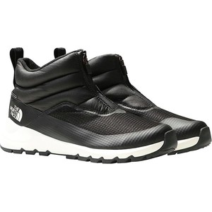 Czarne buty sportowe The North Face sznurowane w sportowym stylu