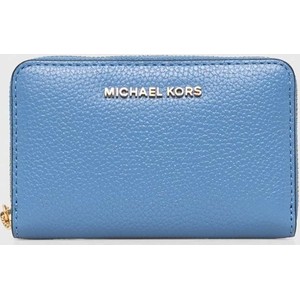 Niebieski portfel Michael Kors