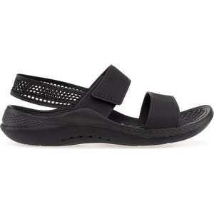 Czarne sandały Crocs w stylu casual
