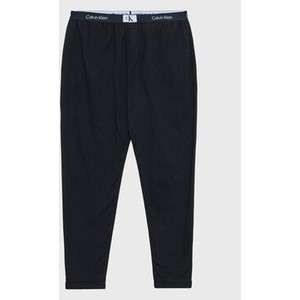 Czarne spodnie sportowe Calvin Klein Underwear z dresówki