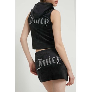 Czarna spódnica Juicy Couture w stylu casual mini