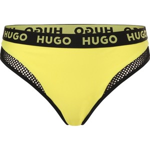 Żółty strój kąpielowy Hugo Boss