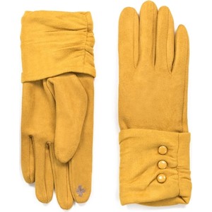 Żółte rękawiczki Art of Polo