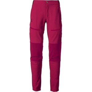Różowe spodnie Halti w sportowym stylu