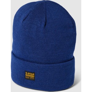 Niebieska czapka G-Star Raw