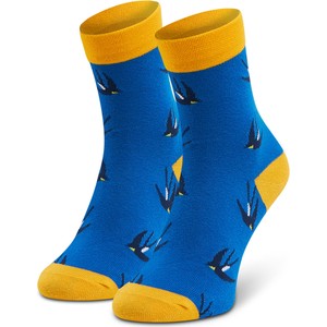 Niebieskie skarpetki Dots Socks