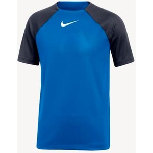 Niebieska bluzka dziecięca Nike z tkaniny