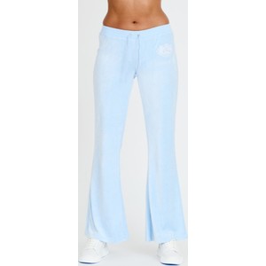 Niebieskie spodnie Juicy Couture z dresówki