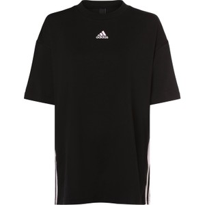 T-shirt Adidas Sportswear w sportowym stylu z krótkim rękawem z bawełny