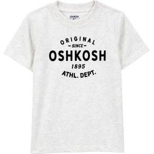 Koszulka dziecięca OshKosh dla chłopców z bawełny