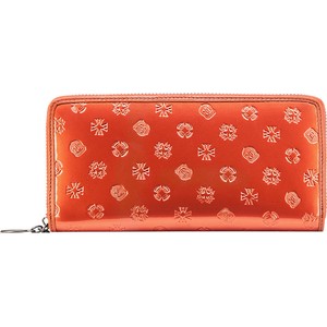 Pomarańczowy portfel Wittchen