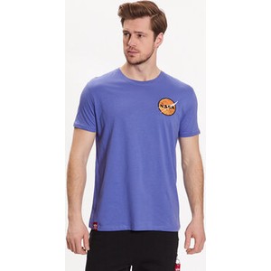 T-shirt Alpha Industries z krótkim rękawem w stylu casual