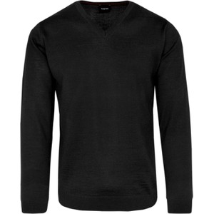 Czarny sweter Vesari (vistula) z wełny