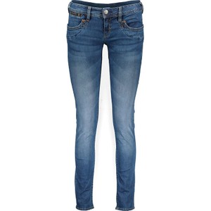 Niebieskie jeansy Herrlicher w street stylu