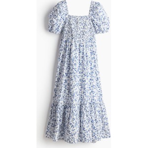 H & M & - MAMA Popelinowa sukienka dla karmiącej - Niebieski